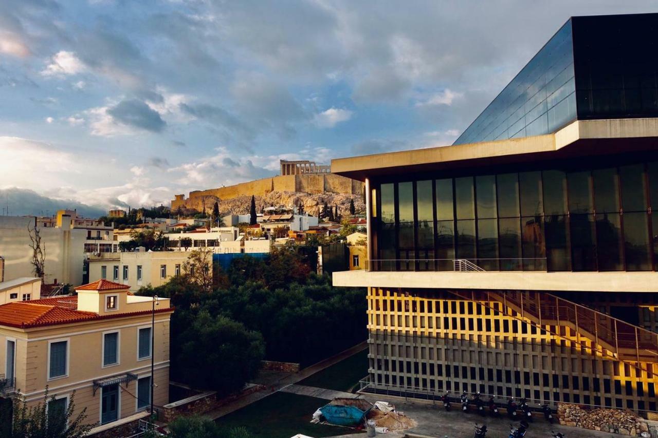 Peripatos Apartment Atina Dış mekan fotoğraf