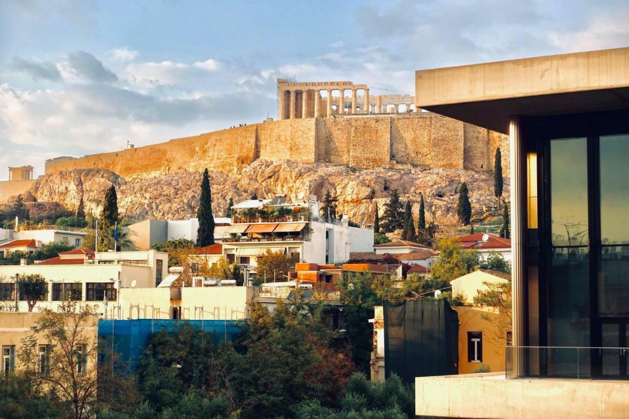 Peripatos Apartment Atina Dış mekan fotoğraf