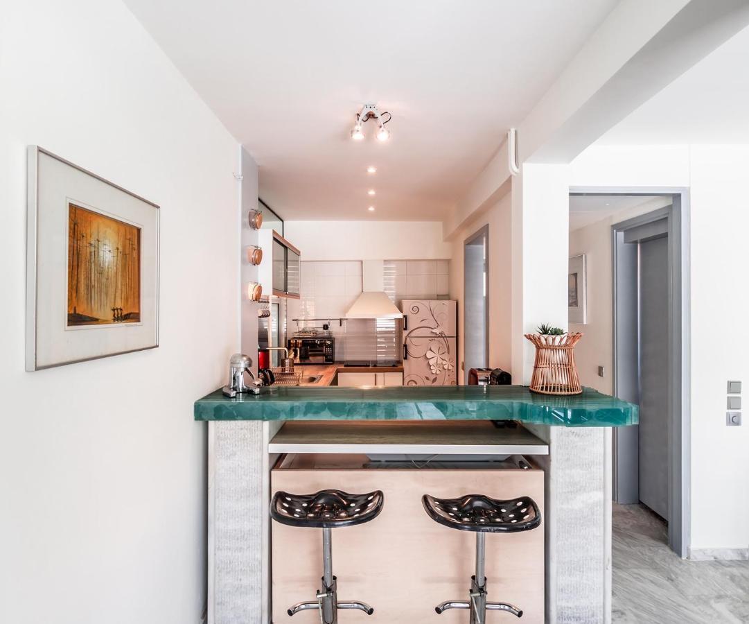 Peripatos Apartment Atina Dış mekan fotoğraf