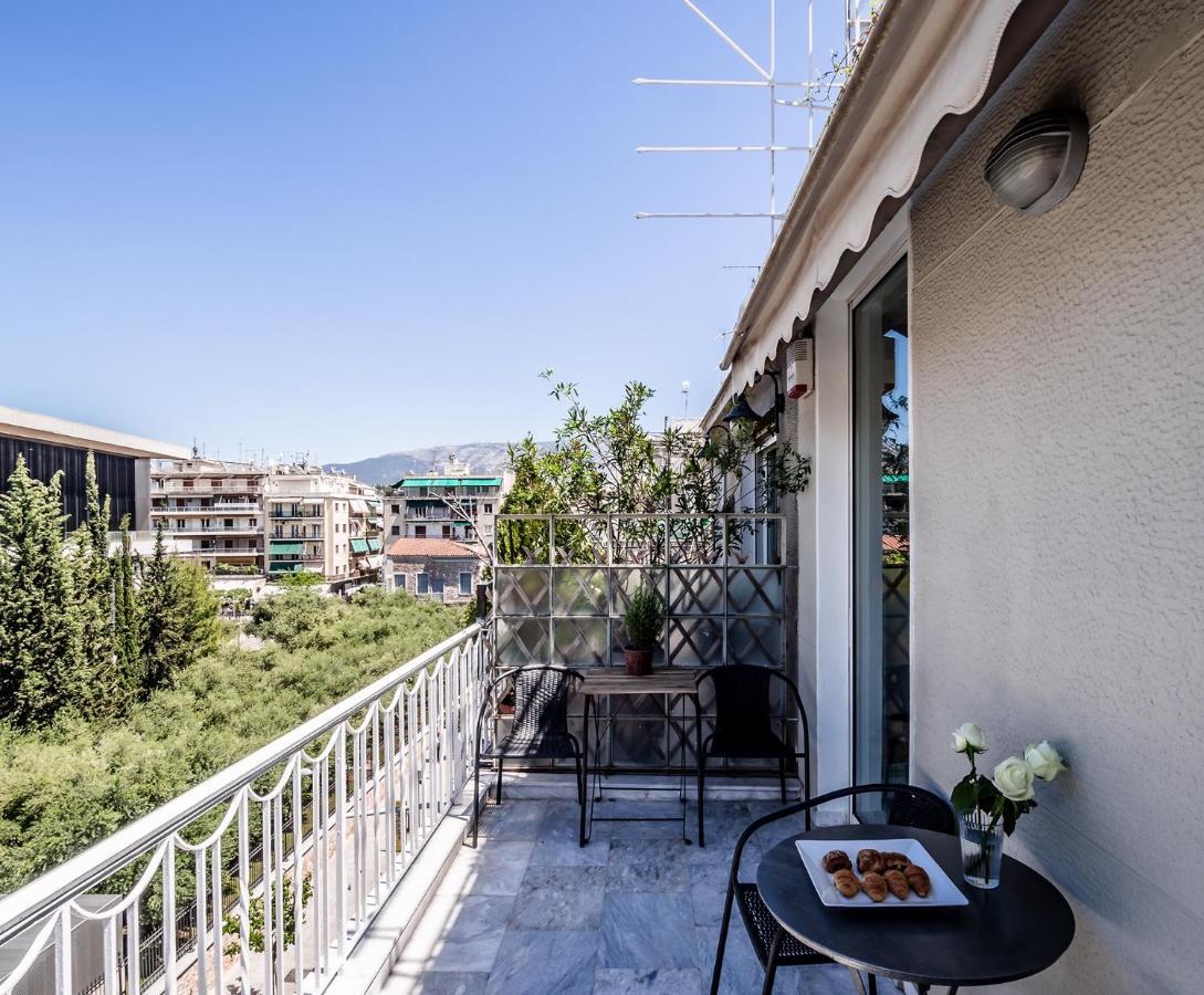 Peripatos Apartment Atina Dış mekan fotoğraf
