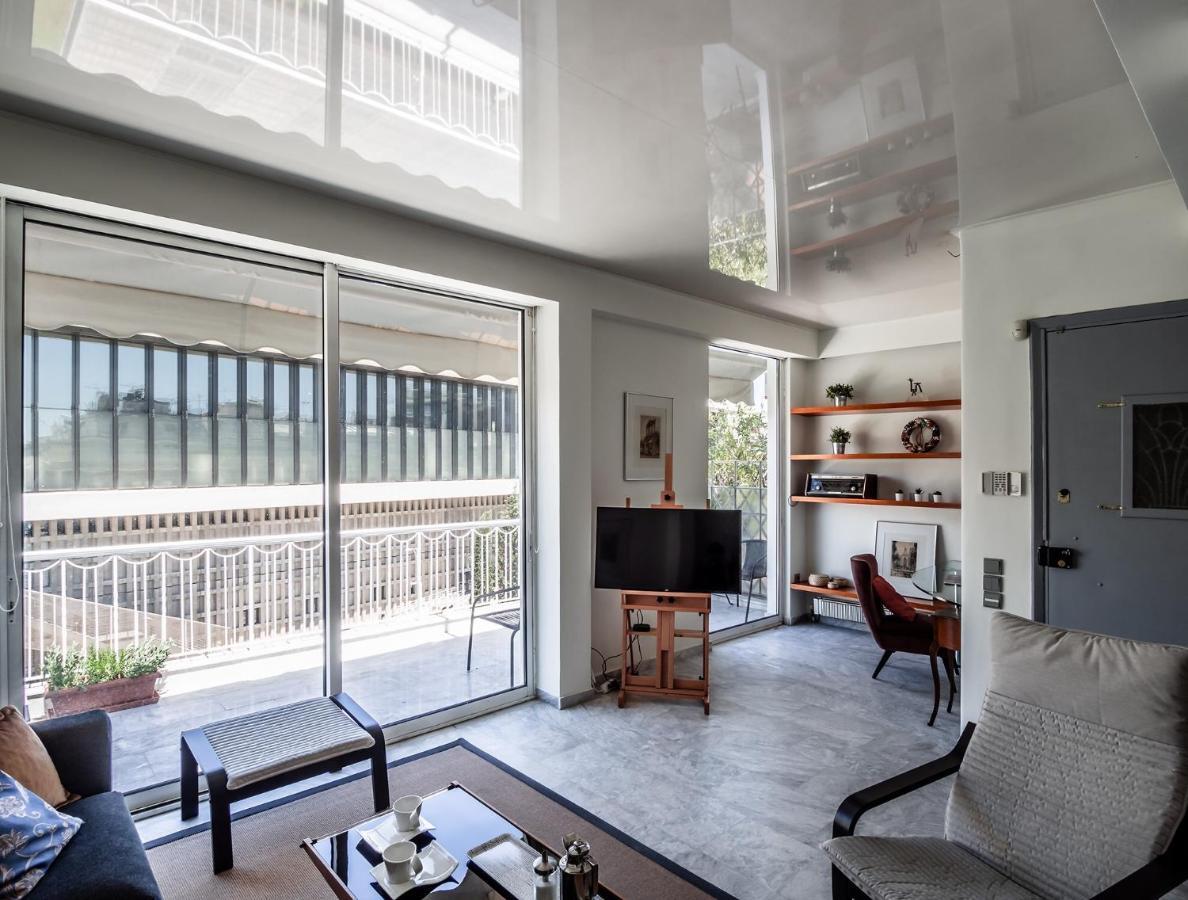 Peripatos Apartment Atina Dış mekan fotoğraf