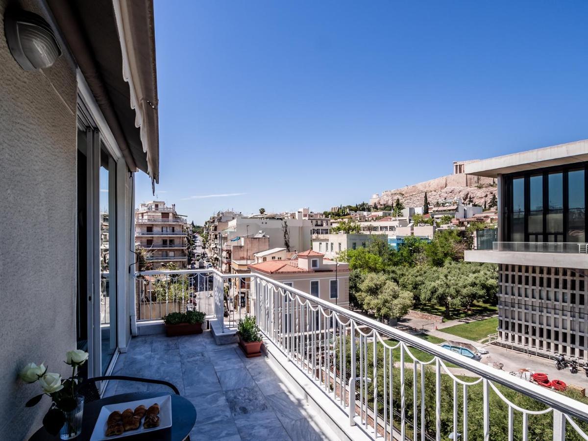 Peripatos Apartment Atina Dış mekan fotoğraf