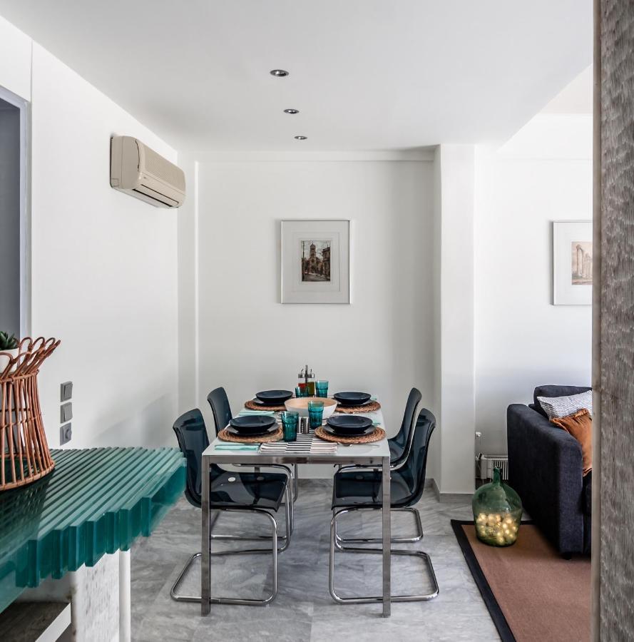 Peripatos Apartment Atina Dış mekan fotoğraf