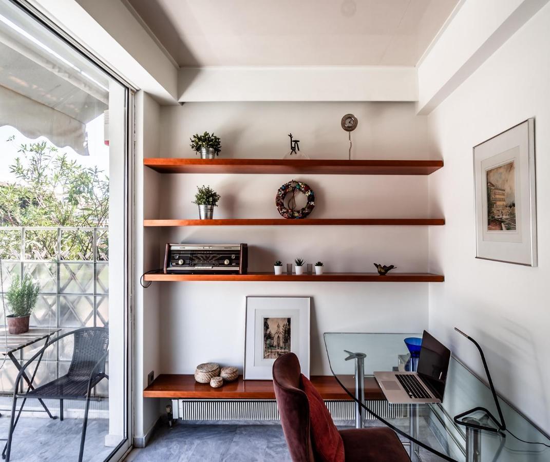 Peripatos Apartment Atina Dış mekan fotoğraf